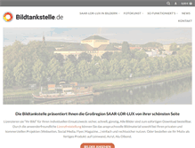 Tablet Screenshot of bildtankstelle.de